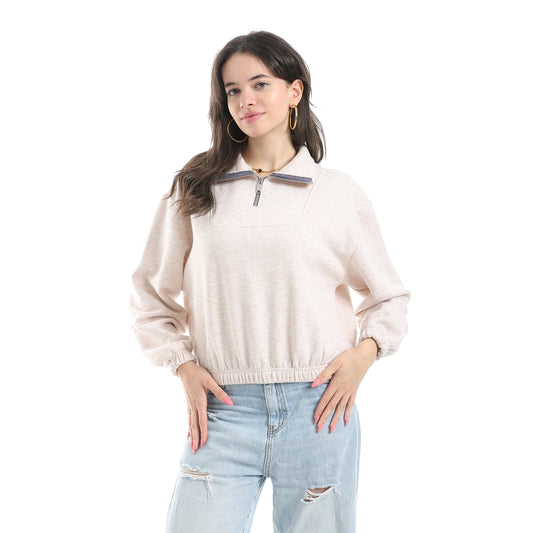 Women's Half-Zip Sweatshirt