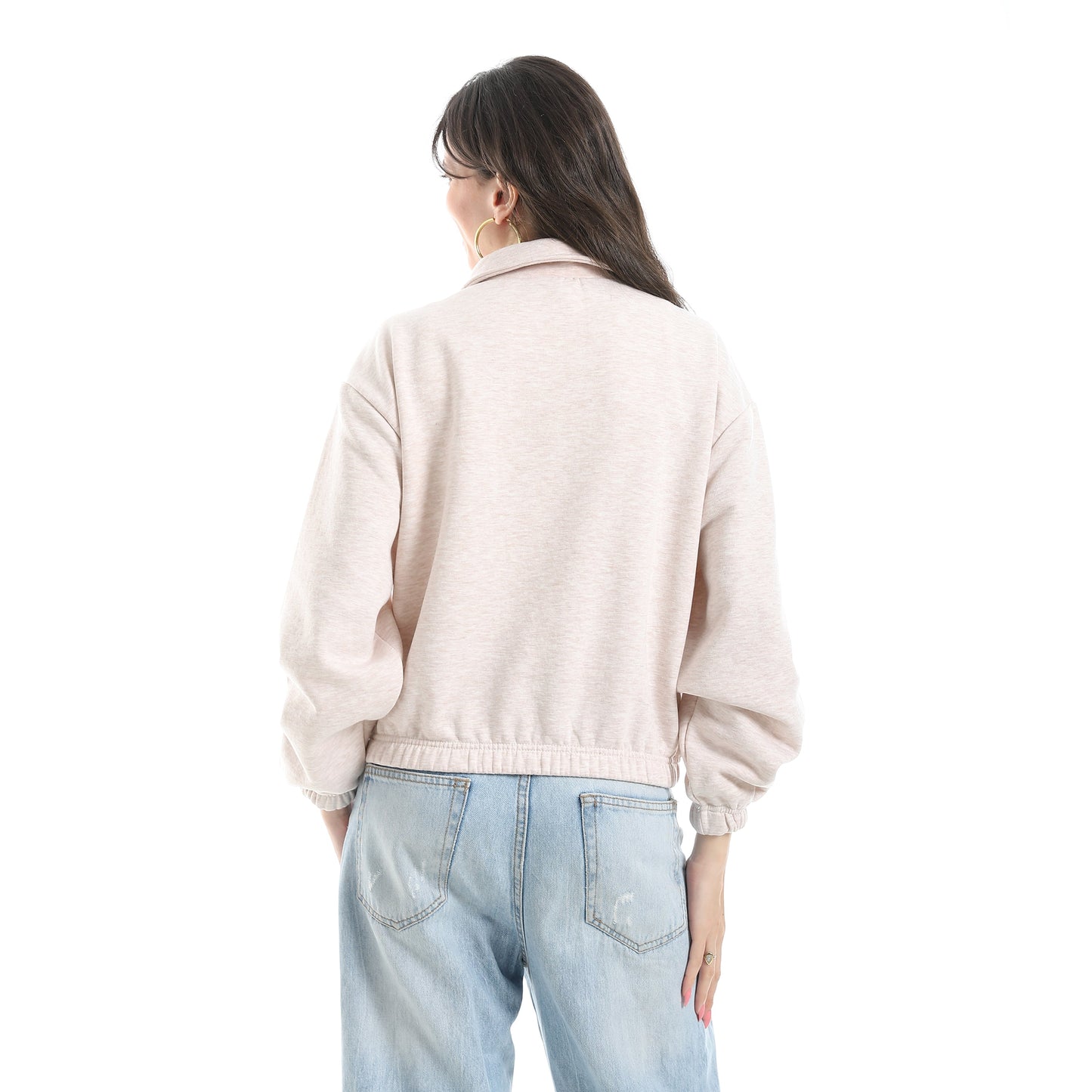 Women's Half-Zip Sweatshirt