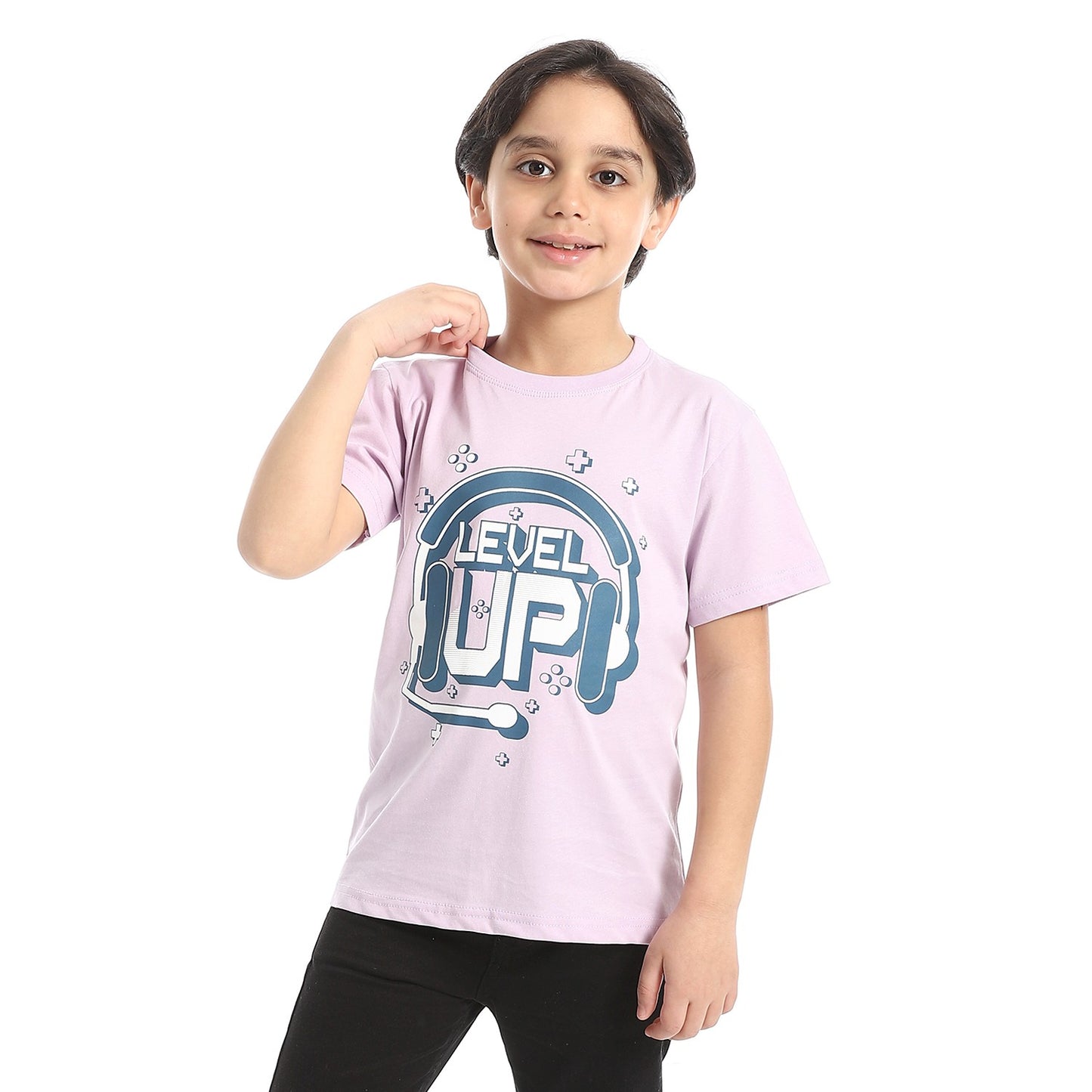Boys Cotton Printed T-Shirt
