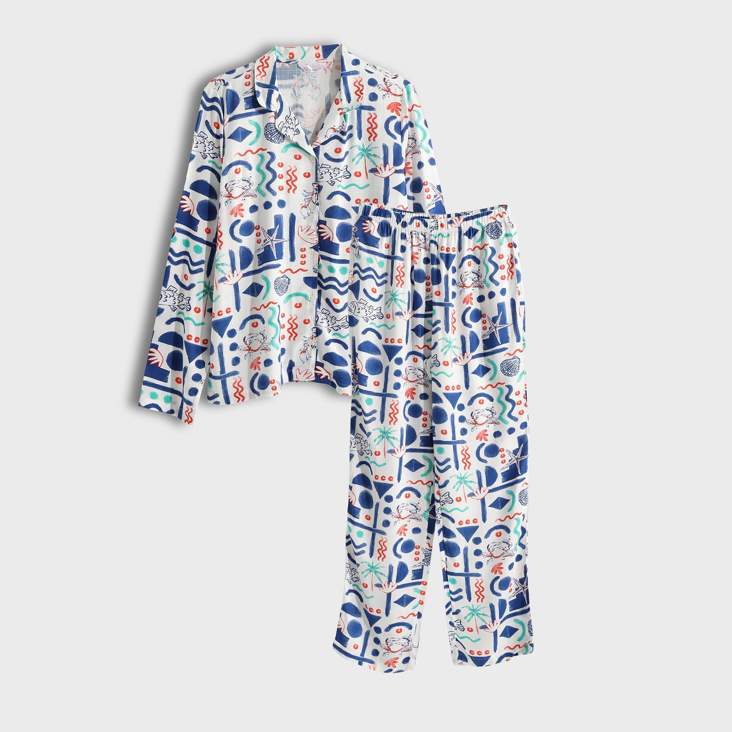Women's Printed Pyjama