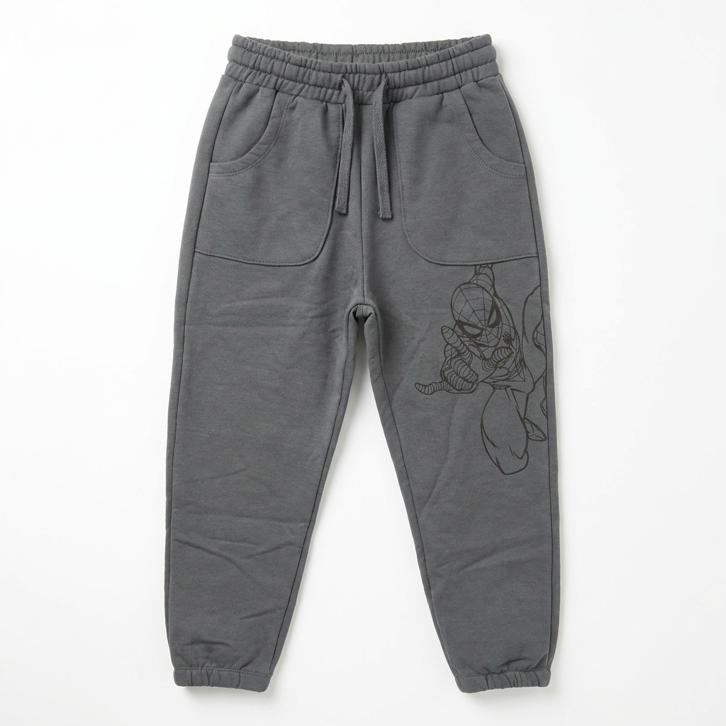 Toddler Boys' Printed Pocket Joggers | 26502304 - DARKGRAY flat product image
