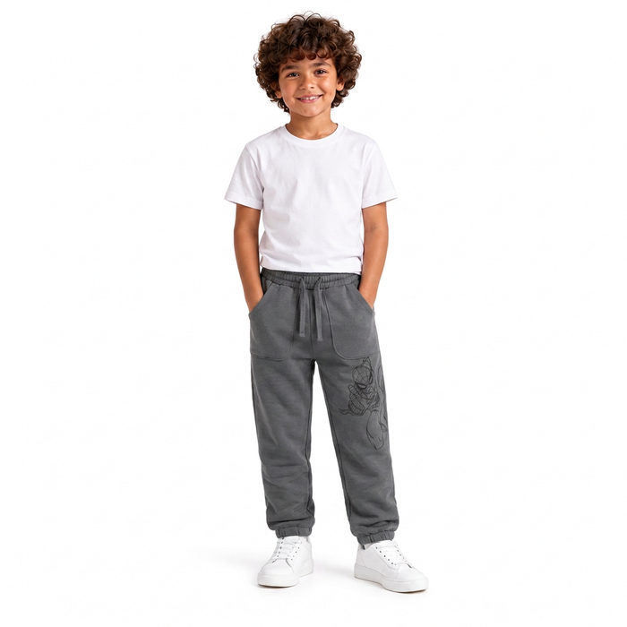 Toddler Boys' Printed Pocket Joggers | 26502304 - DARKGRAY model image