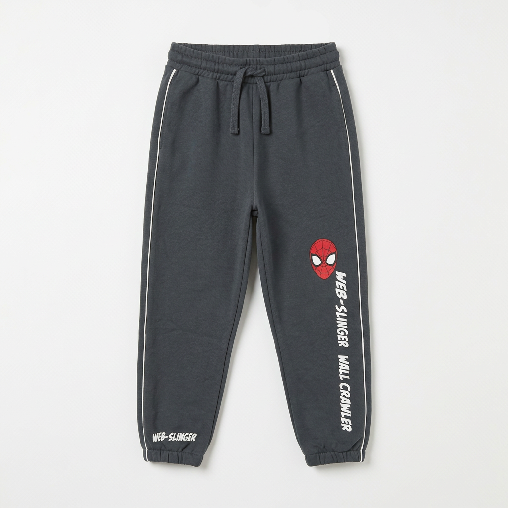 Toddler Boys' Printed Joggers | 26502305 - DARKGRAY flat product image