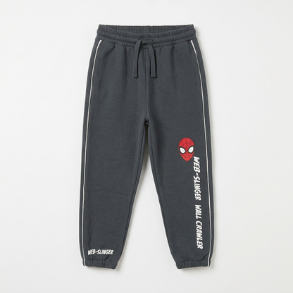 Toddler Boys' Printed Joggers | 26502305 - DARKGRAY flat product image