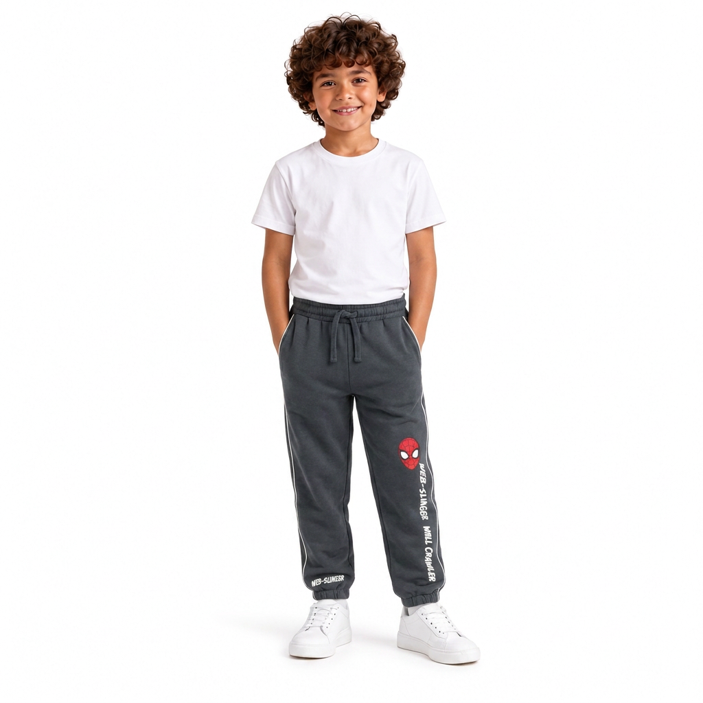 Toddler Boys' Printed Joggers | 26502305 - DARKGRAY model image