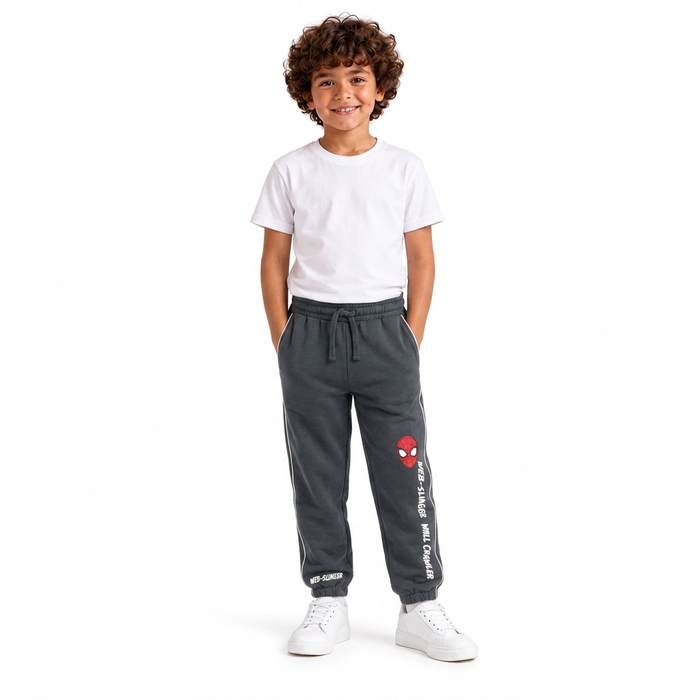 Toddler Boys' Printed Joggers | 26502305 - DARKGRAY model image