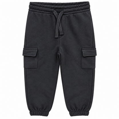 Toddler Boys' Cargo Joggers | 26502306 - BLACK flat product image