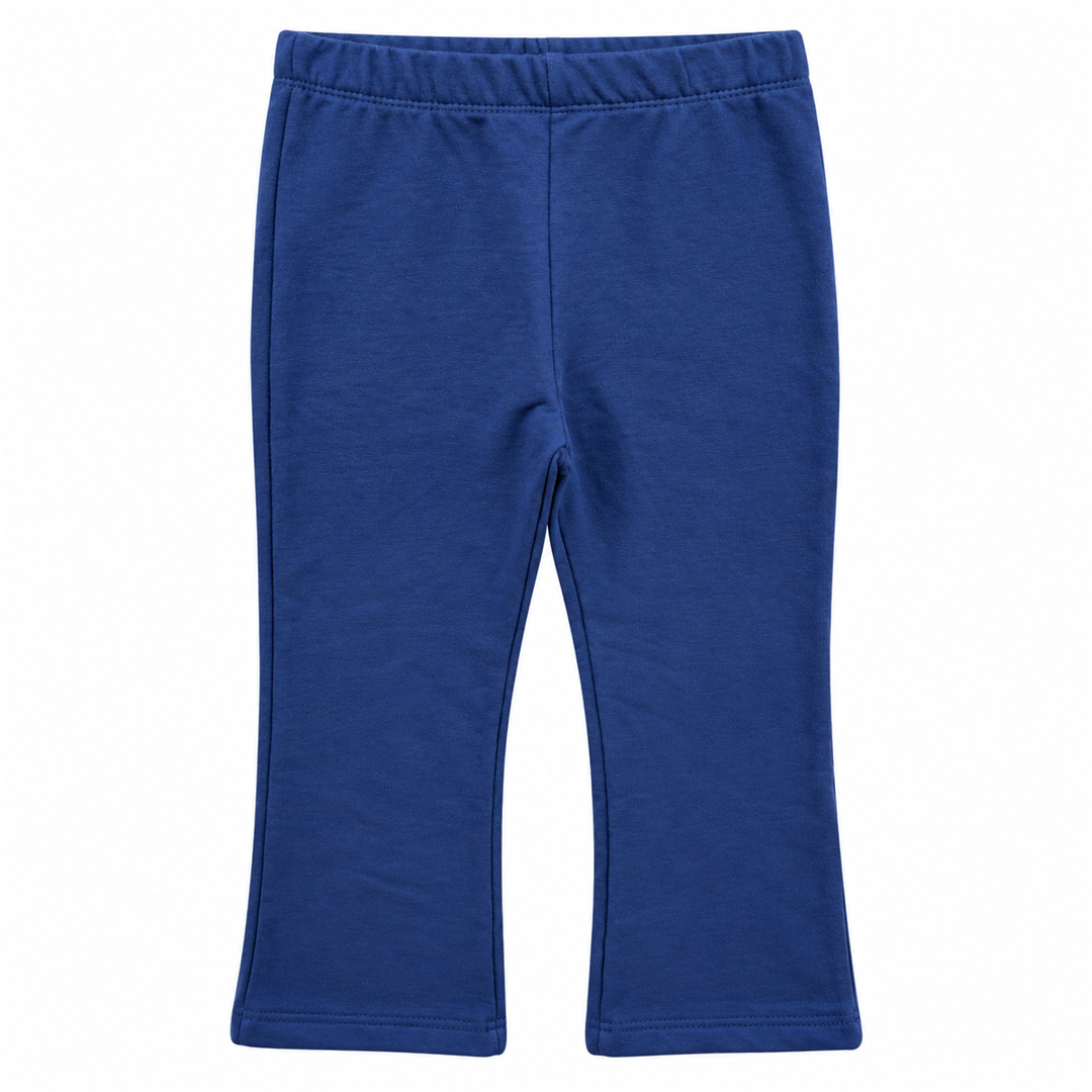 Toddler Girls' Flared Pants | 26502307 - NAVY flat product image