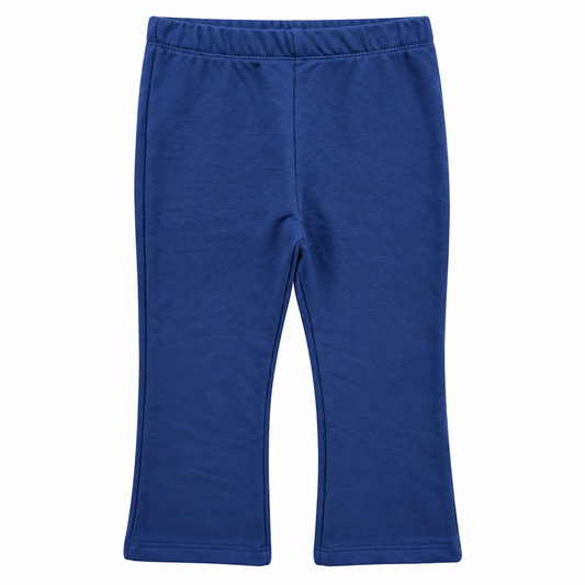 Toddler Girls' Flared Pants | 26502307 - NAVY flat product image