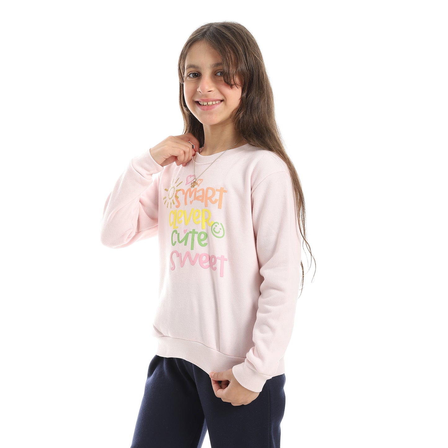 Girls Cotton Printed Pajama