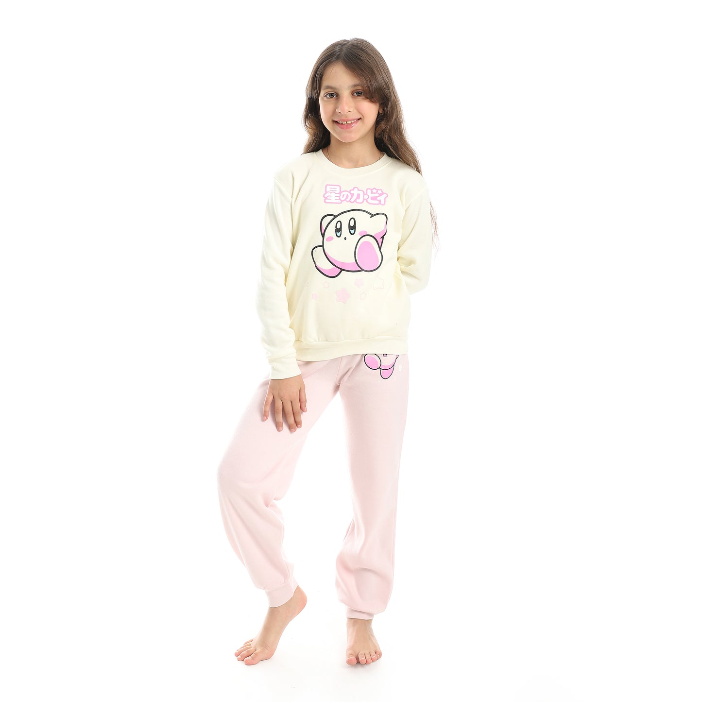 Girls Cotton Printed Pajama
