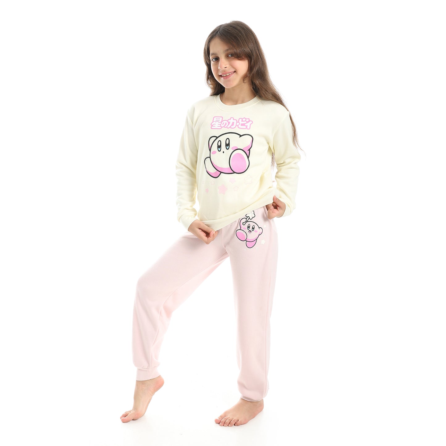 Girls Cotton Printed Pajama