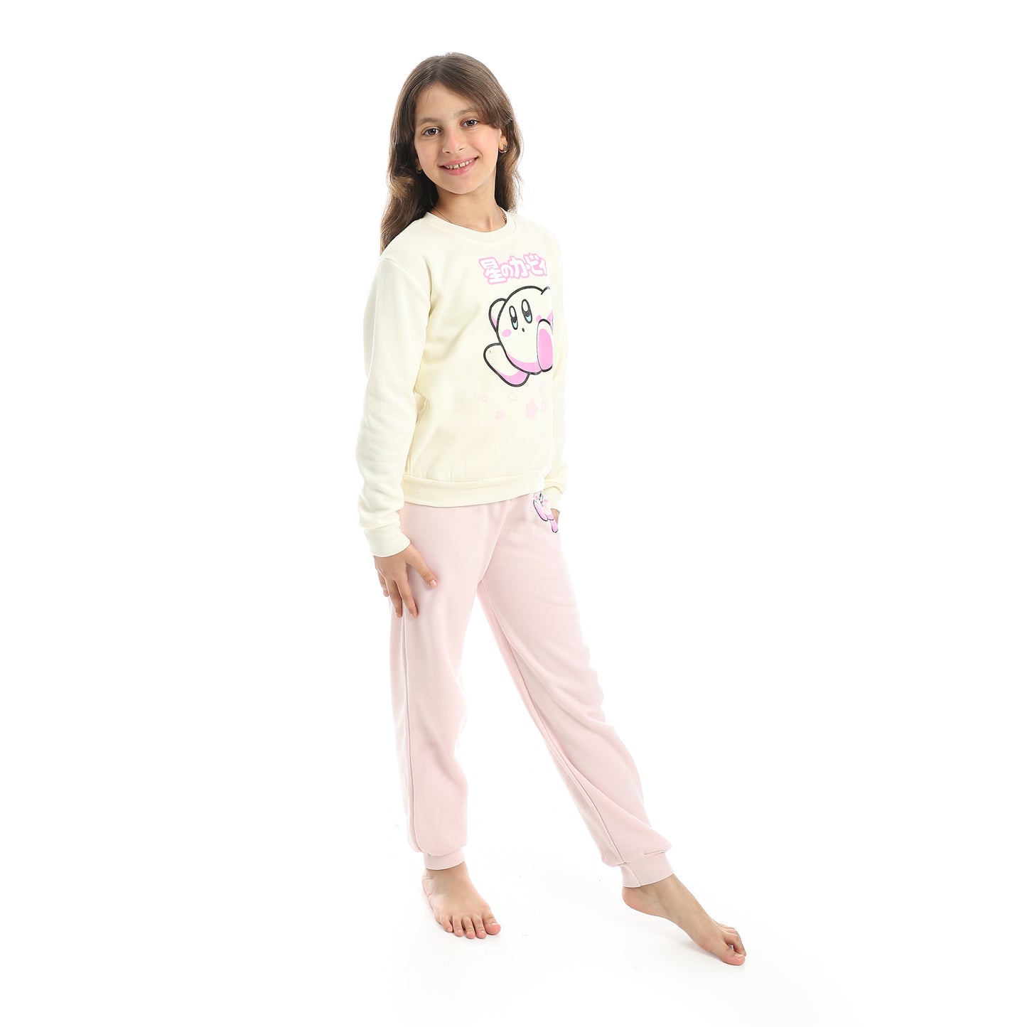 Girls Cotton Printed Pajama