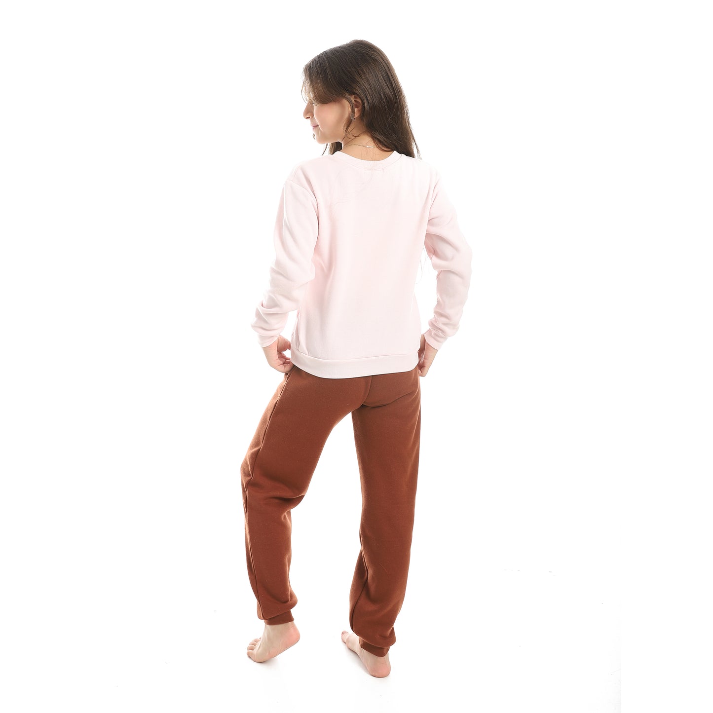 Girls Cotton Printed Pajama