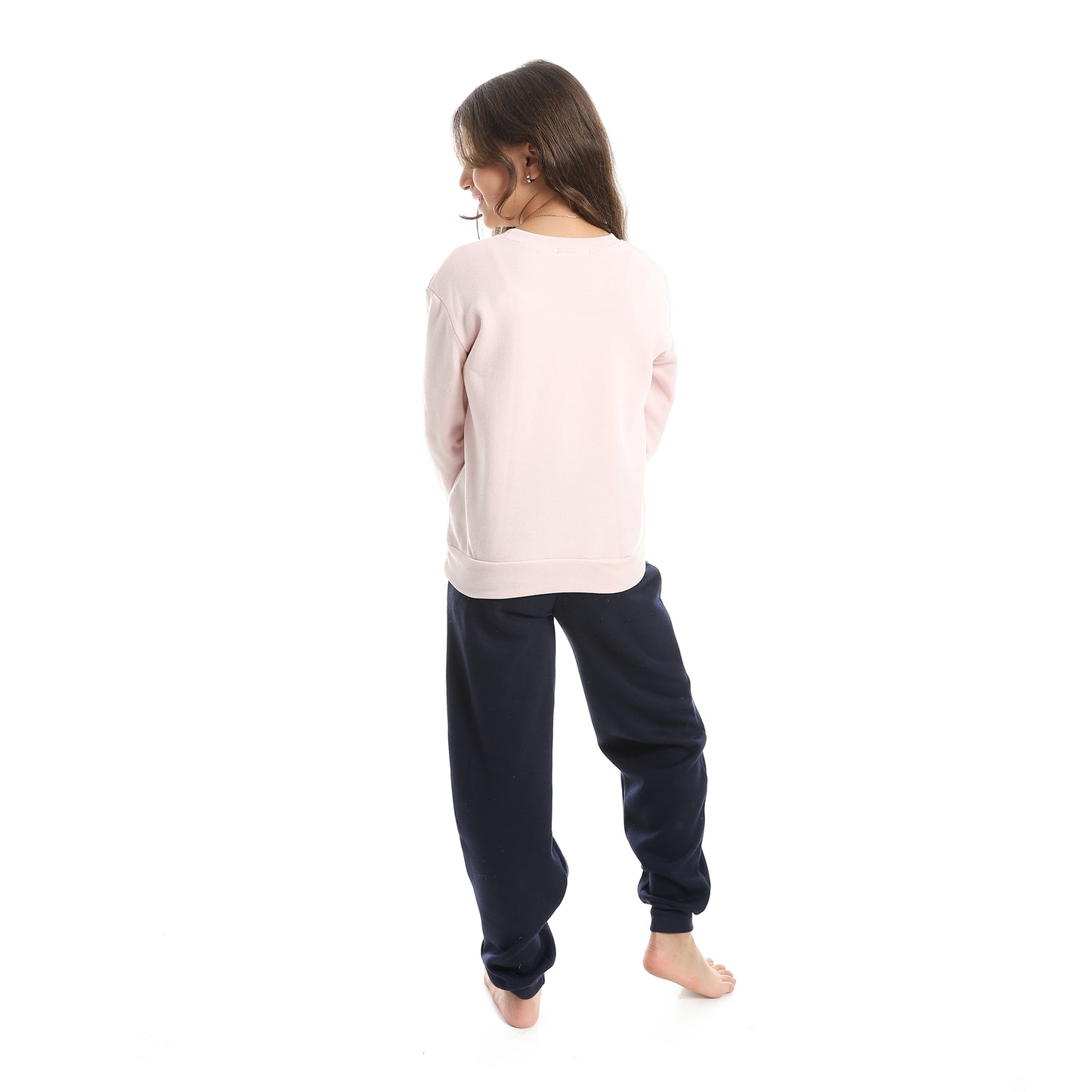 Girls Cotton Printed Pajama