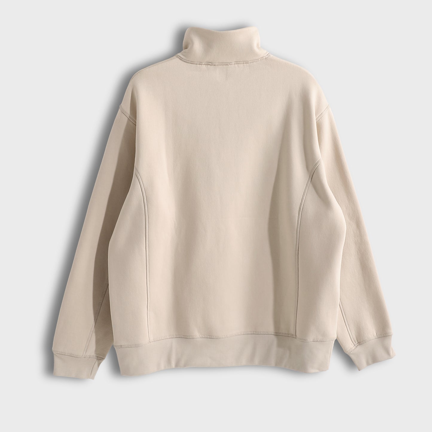 Men's Half Zip Cotton Sweatshirt