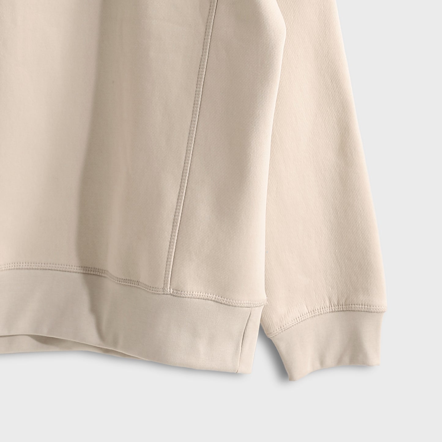 Men's Half Zip Cotton Sweatshirt