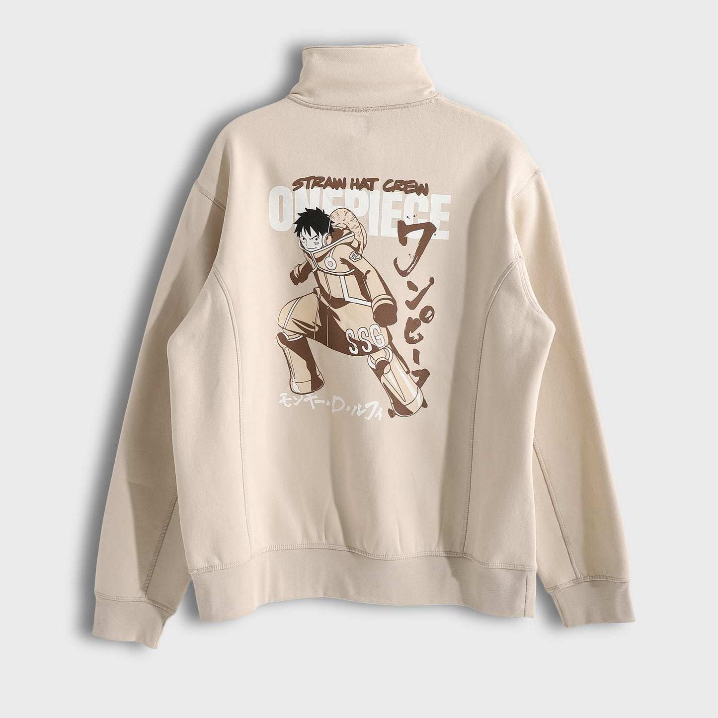 Men's Half Zip Cotton Sweatshirt