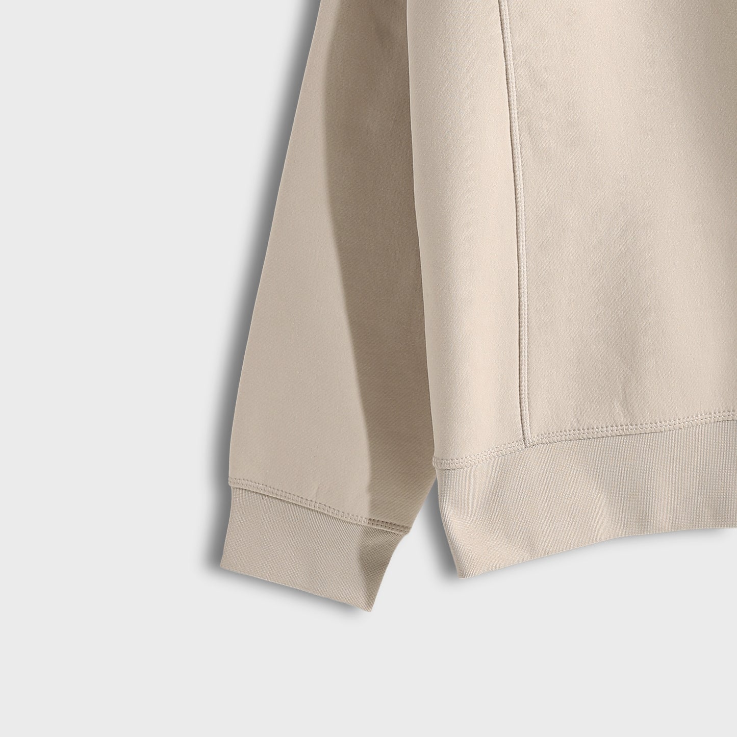 Men's Half Zip Cotton Sweatshirt