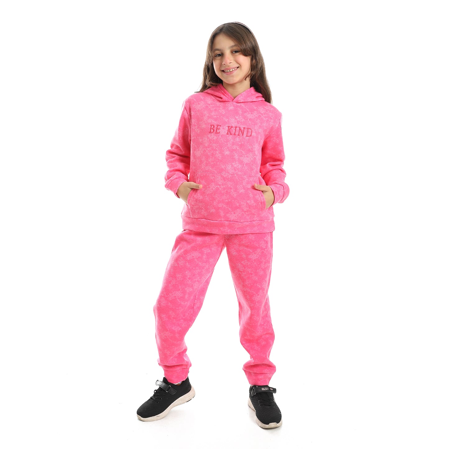 Girls Cotton Printed Pajama