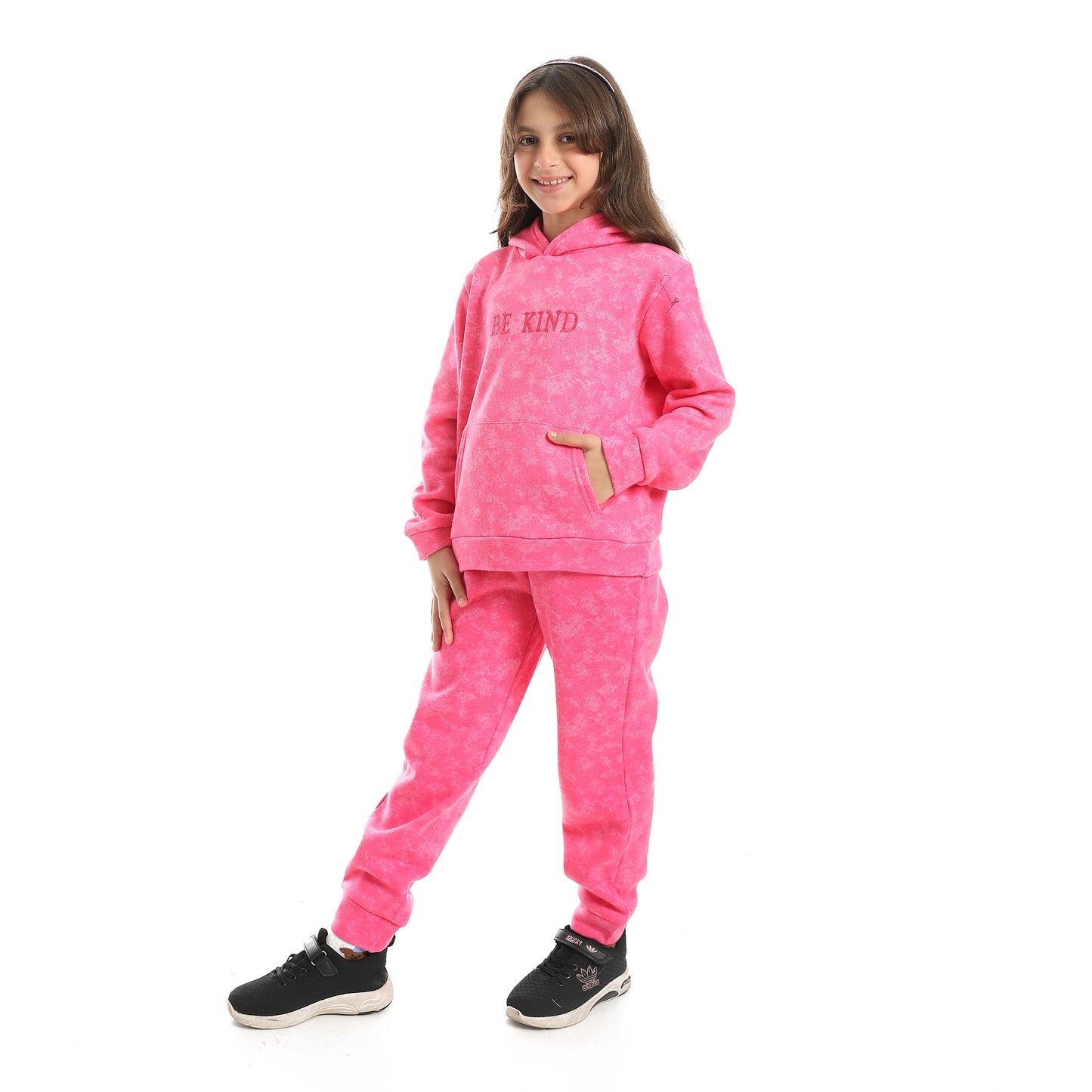 Girls Cotton Printed Pajama