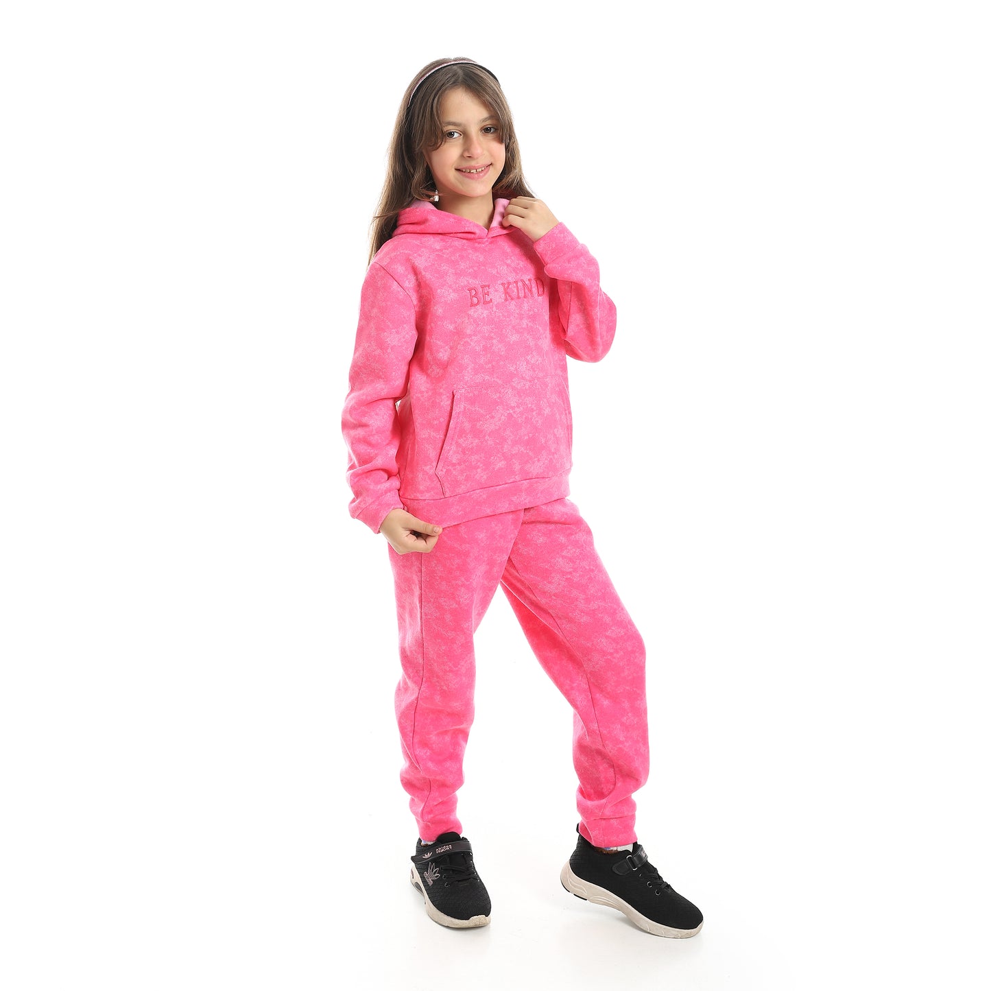 Girls Cotton Printed Pajama
