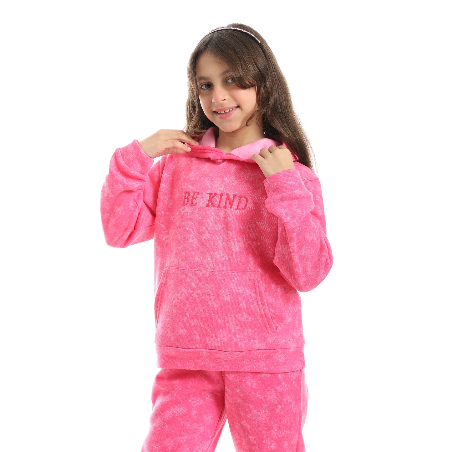 Girls Cotton Printed Pajama