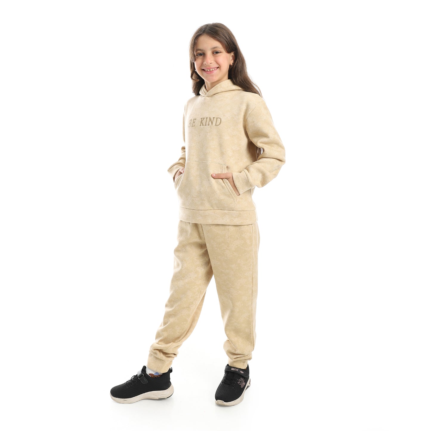 Girls Cotton Printed Pajama