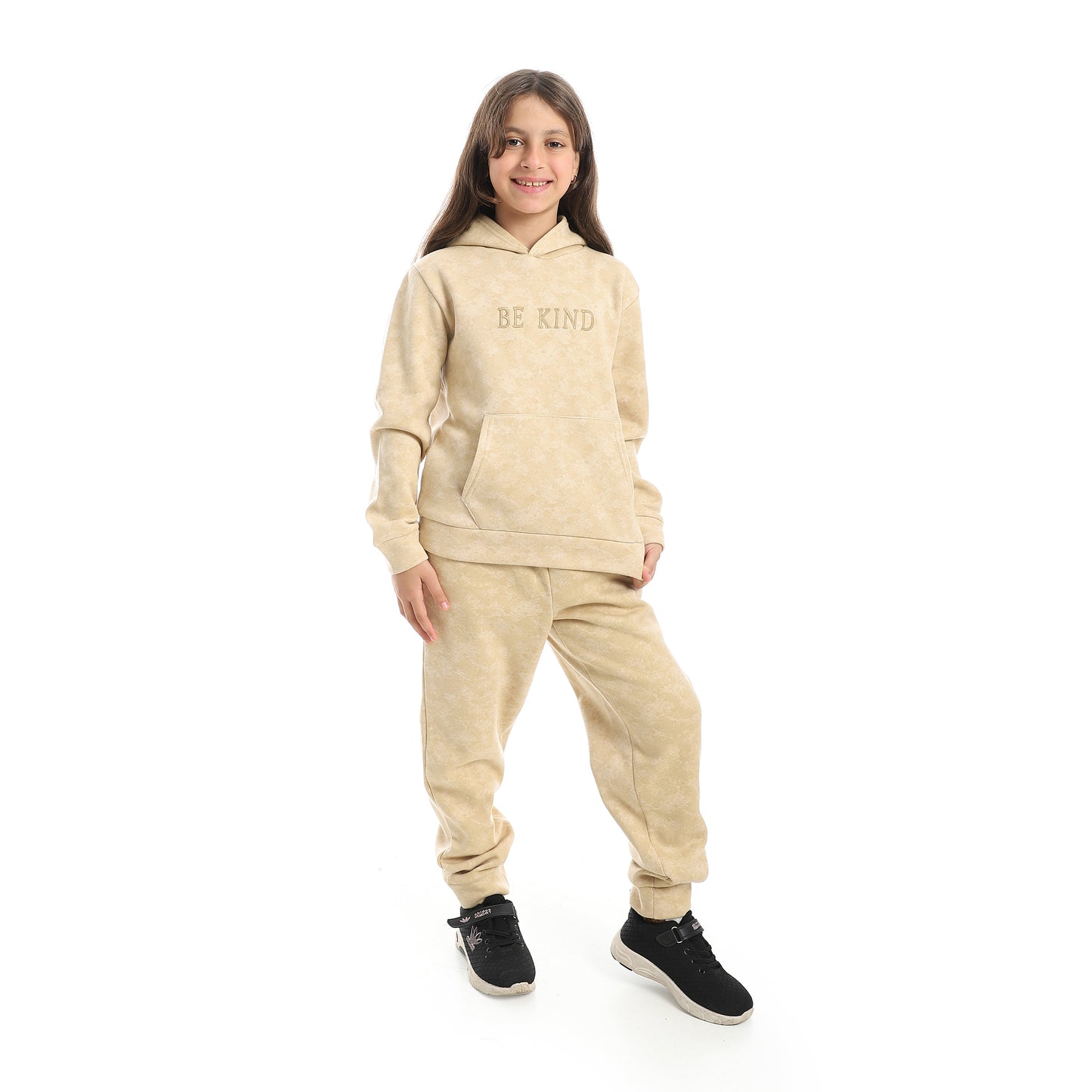 Girls Cotton Printed Pajama