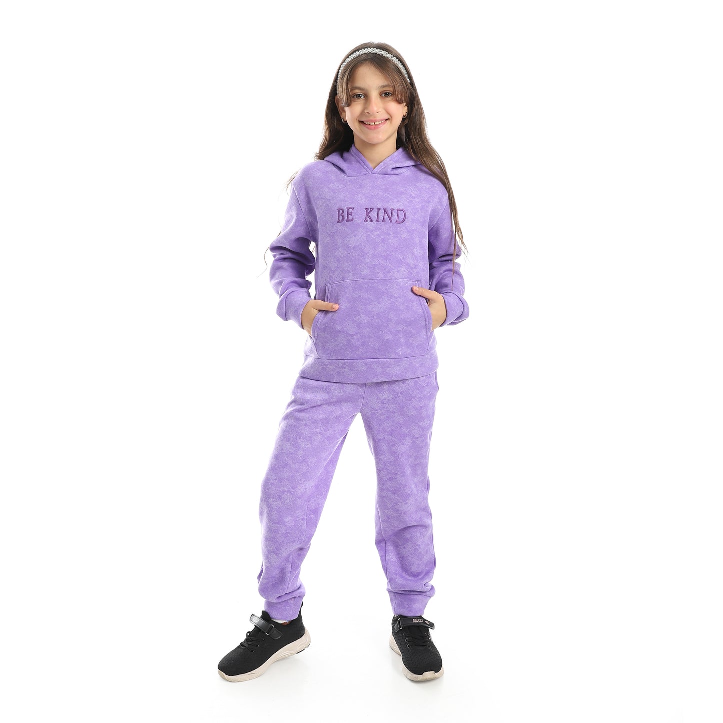 Girls Cotton Printed Pajama