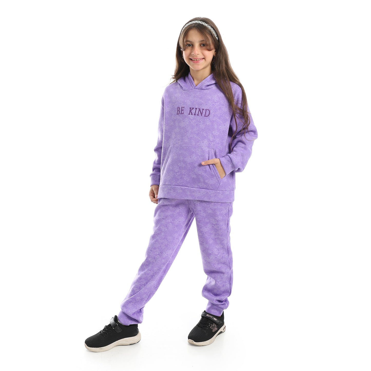 Girls Cotton Printed Pajama