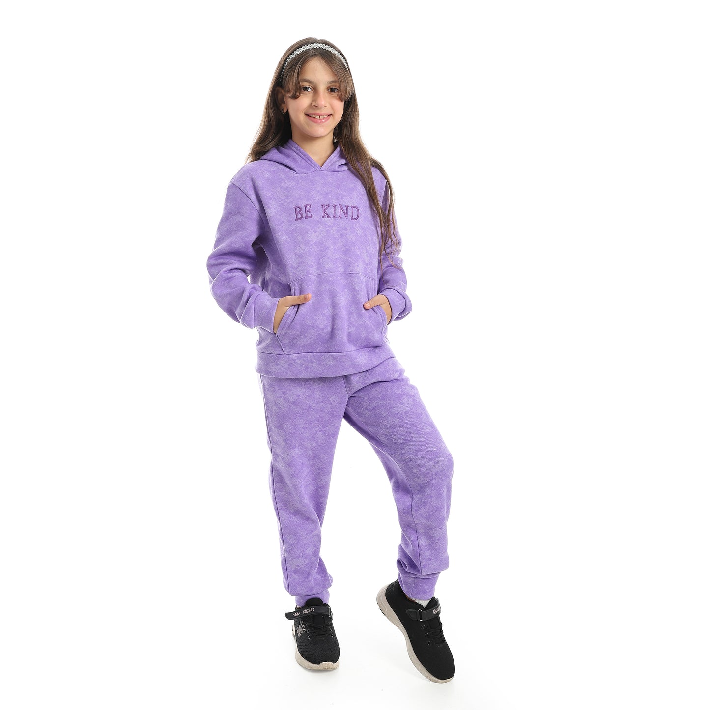 Girls Cotton Printed Pajama