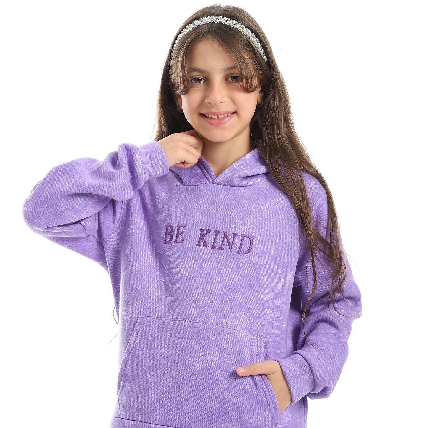 Girls Cotton Printed Pajama