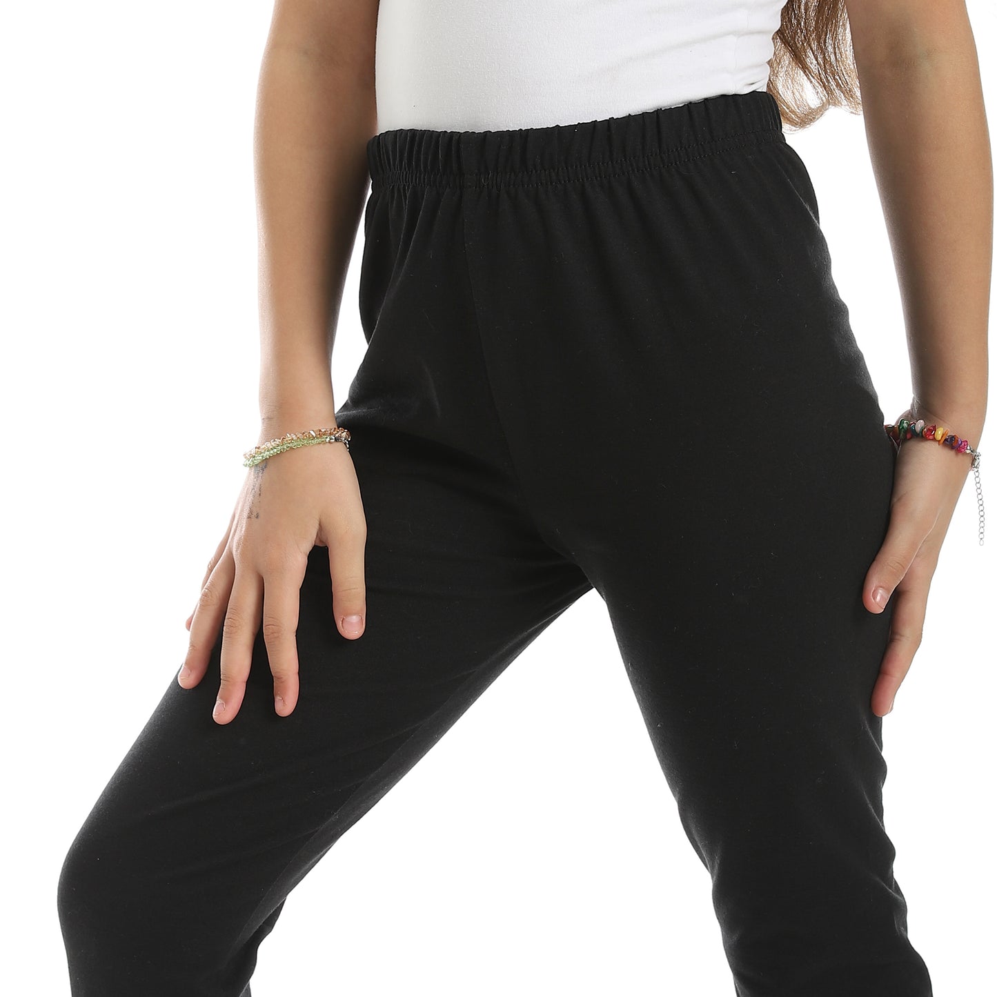 Girls Cotton Leggings