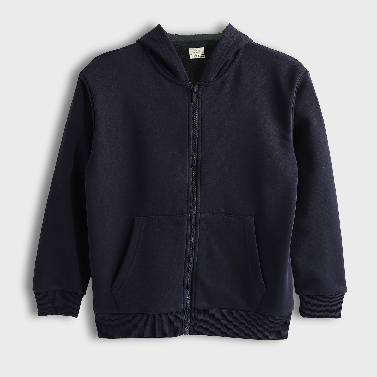 Boys Full-Zip Hoodie Sweatshirt