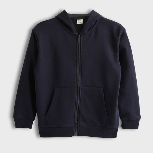 Boys Full-Zip Hoodie Sweatshirt