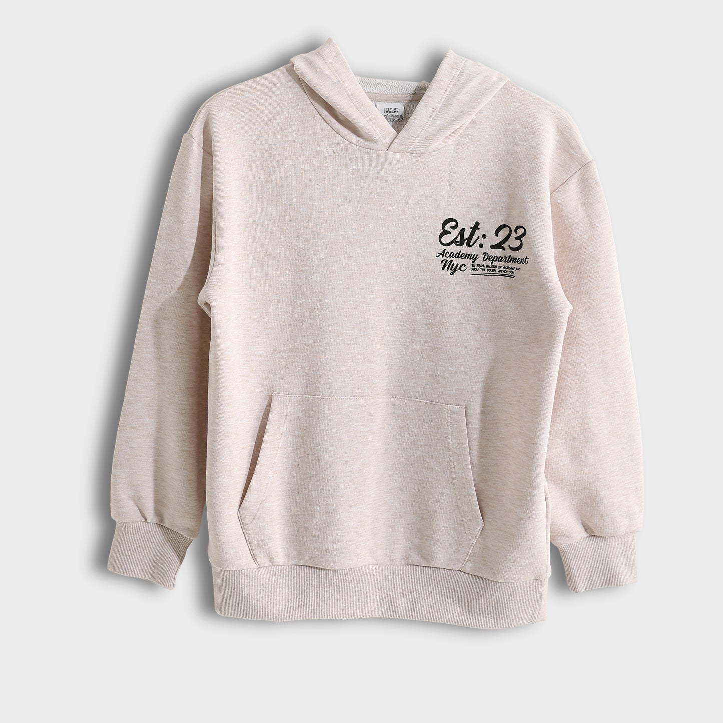 Boys Melton Printed Sweatshirt