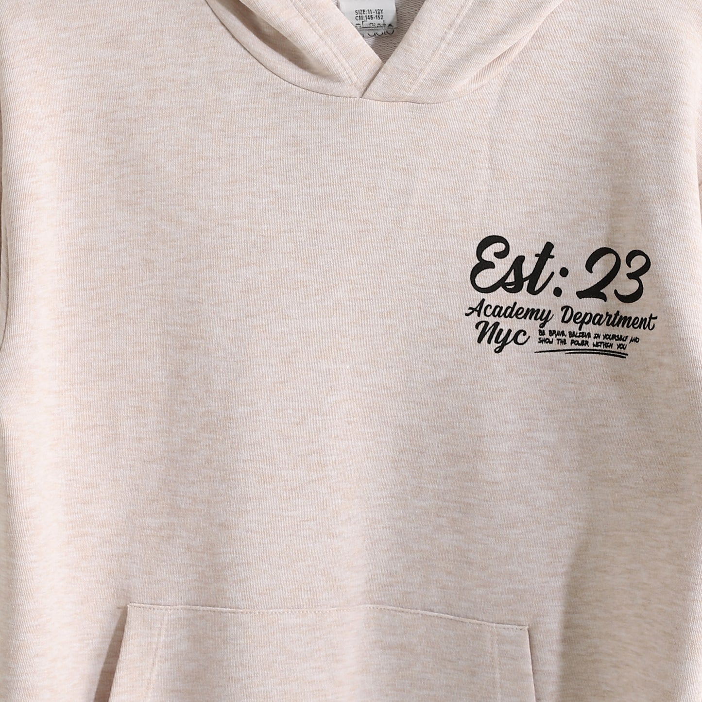 Boys Melton Printed Sweatshirt