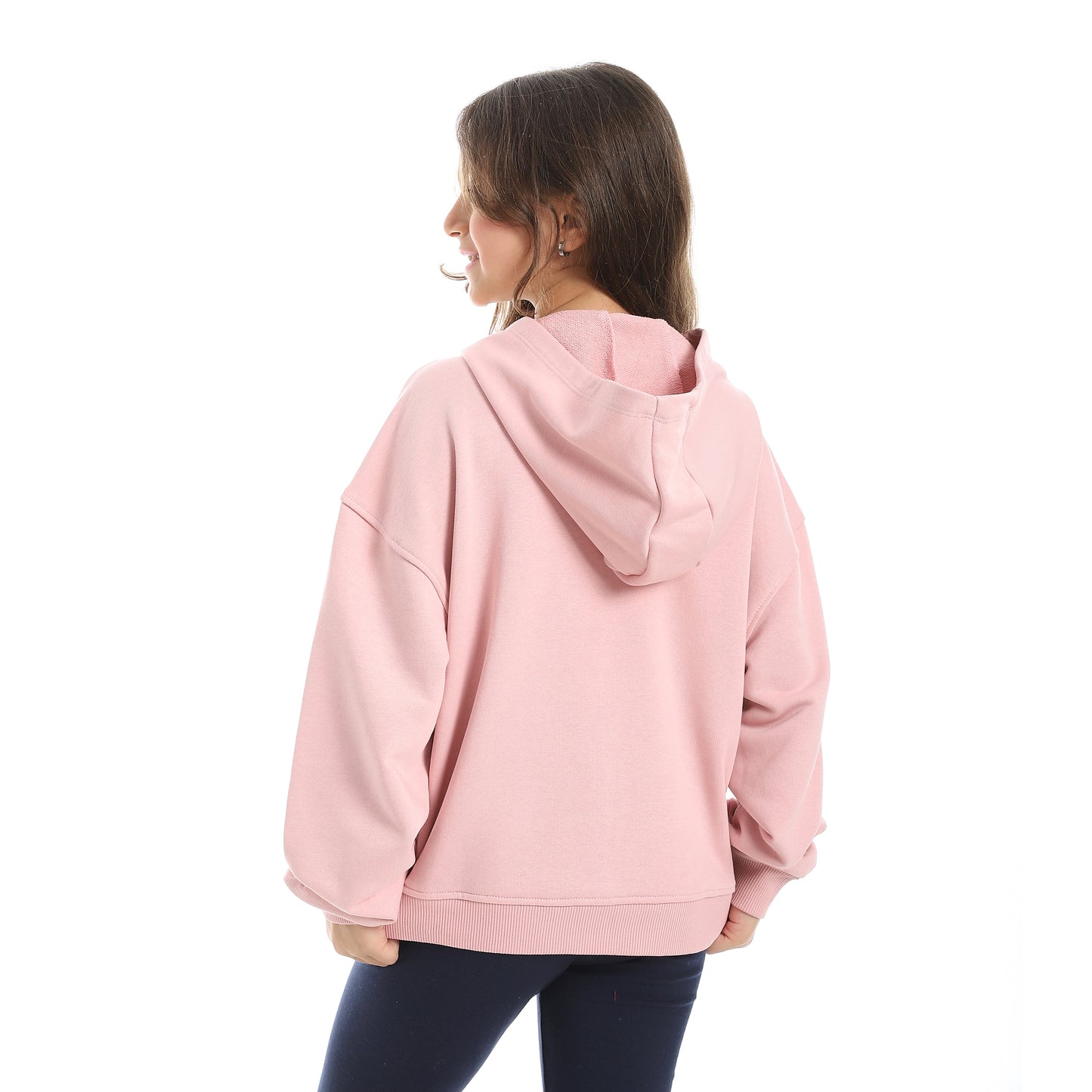 Girls Zip-Up Hoodie