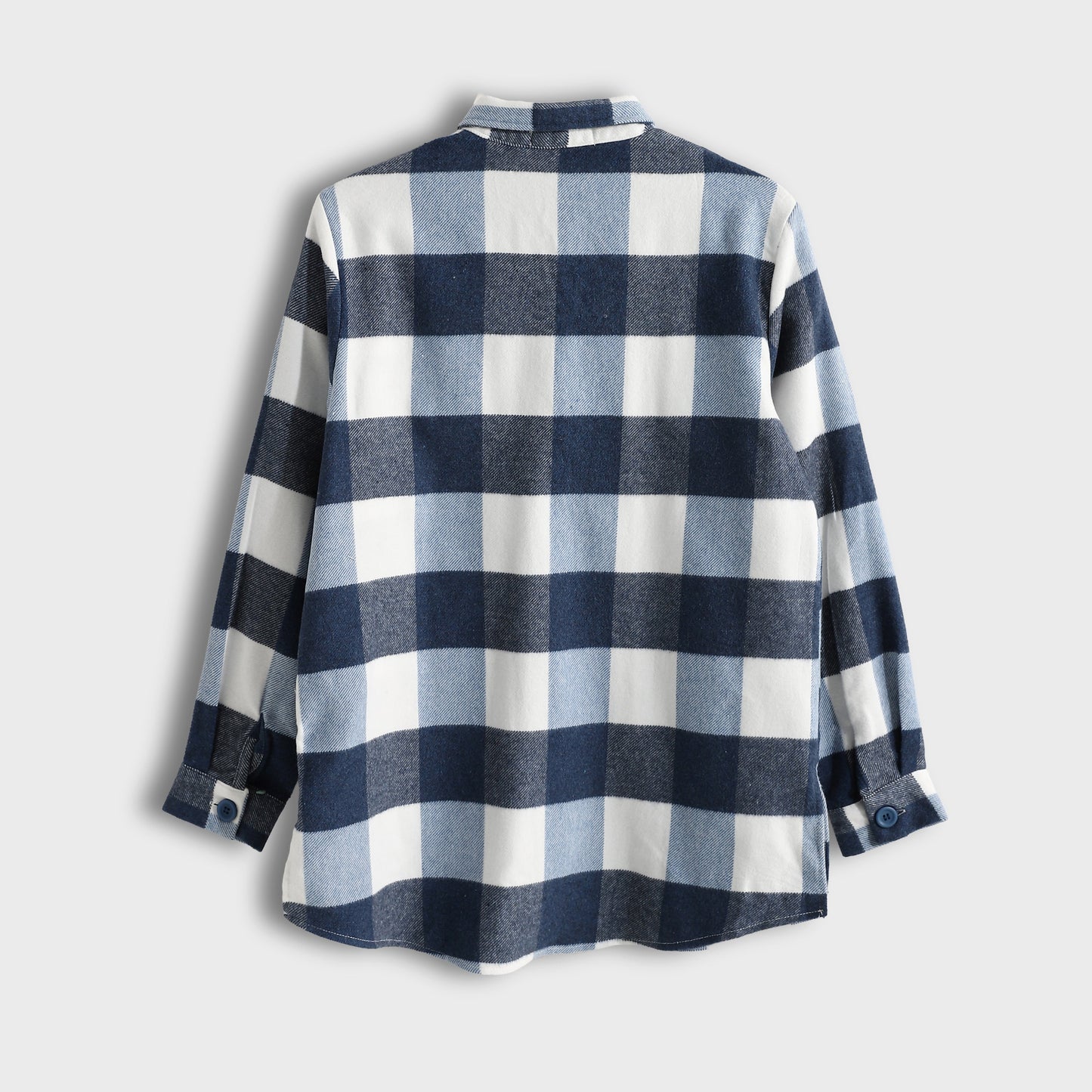 Women's Plaid Flannel Shirt