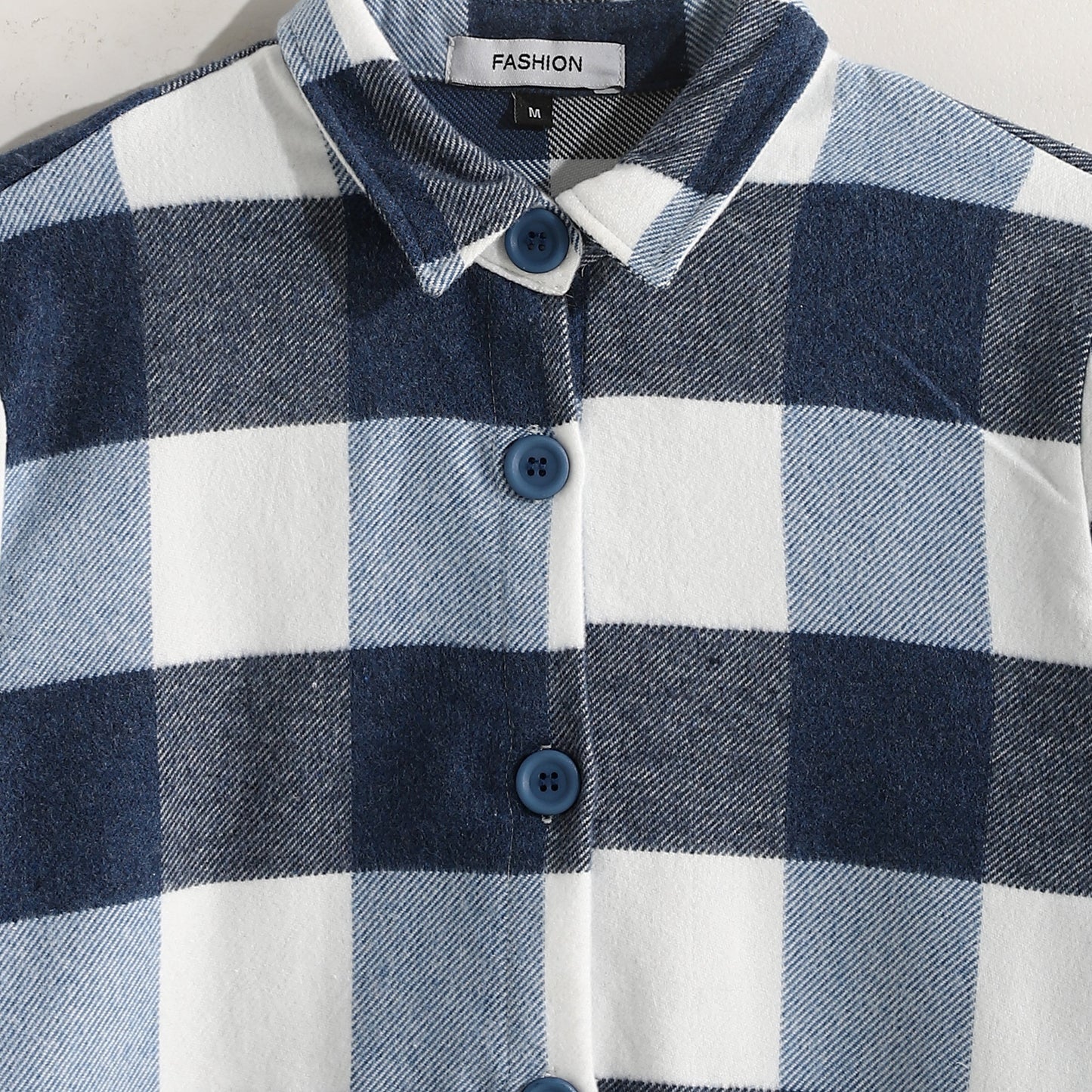 Women's Plaid Flannel Shirt