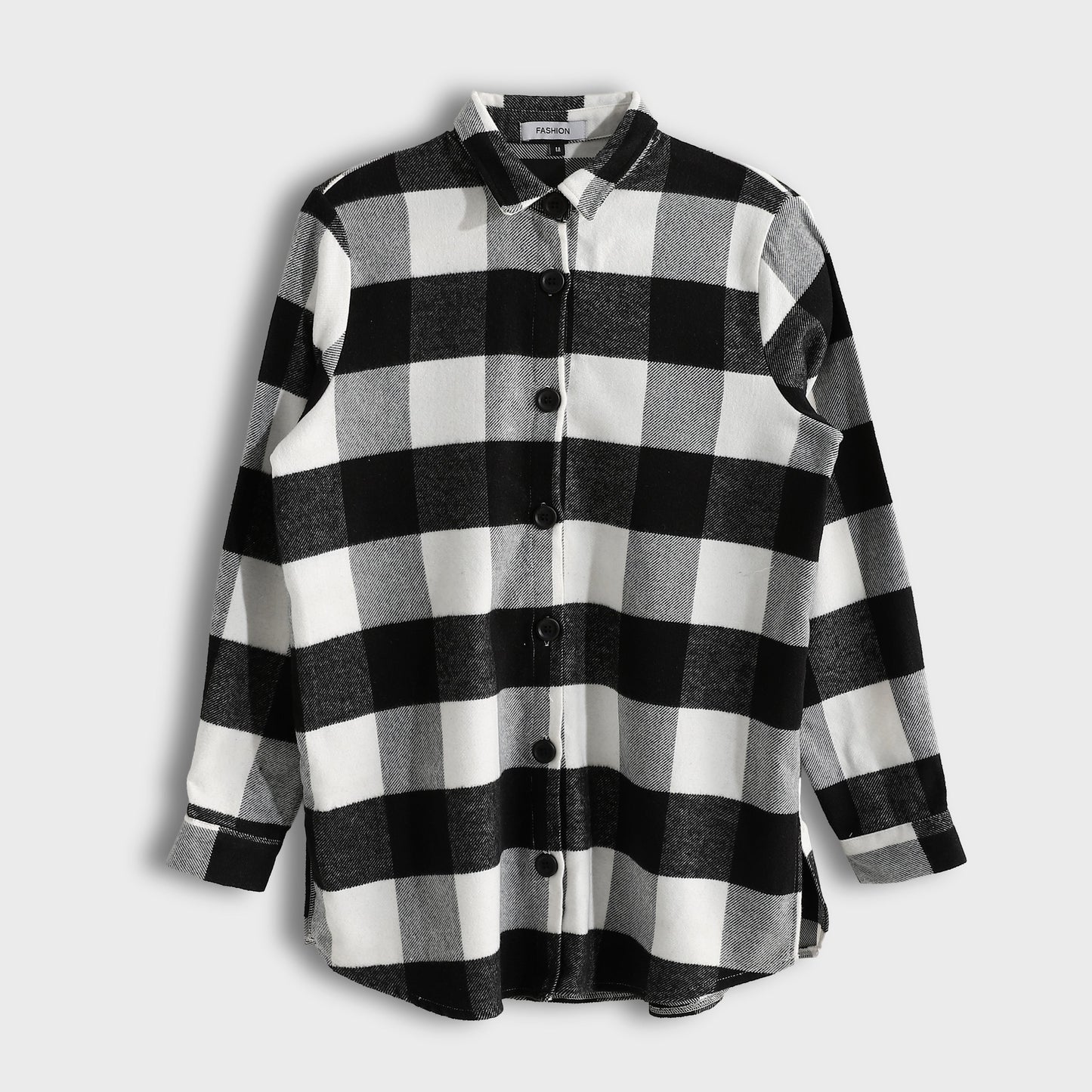 Women's Plaid Flannel Shirt