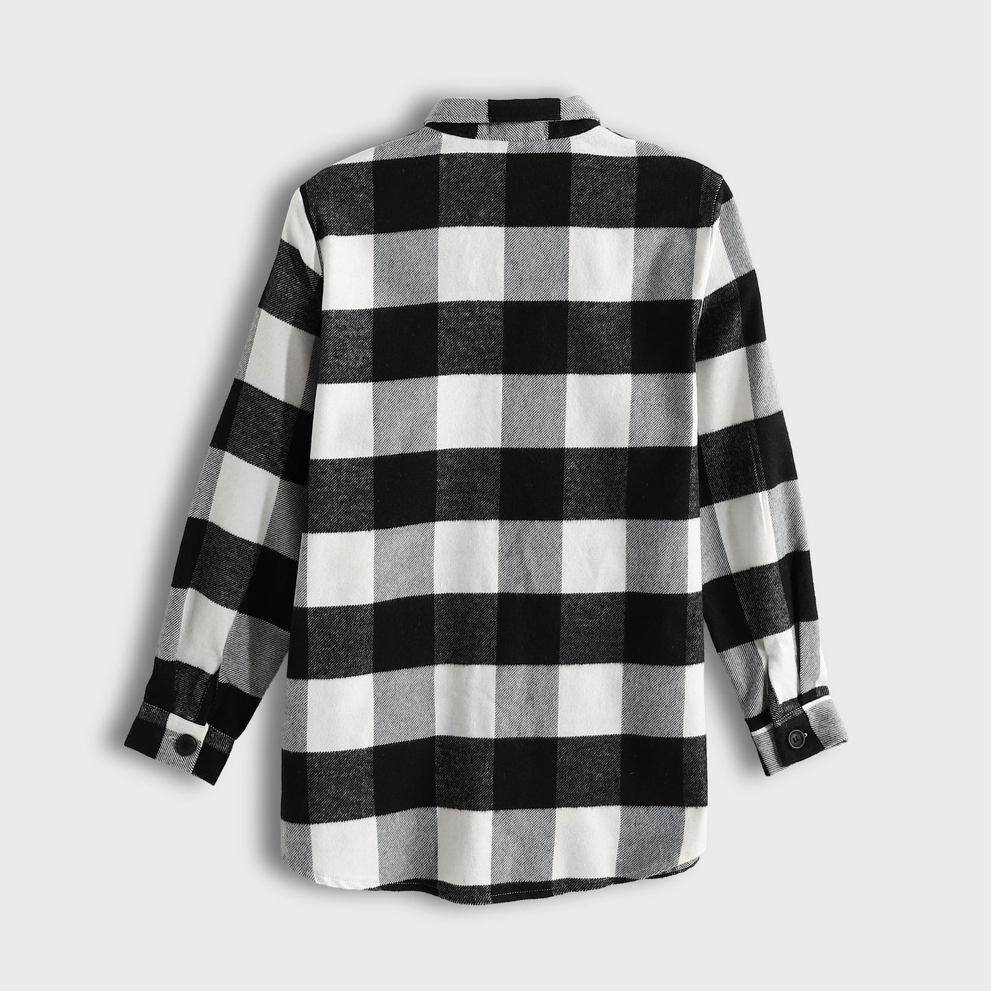 Women's Plaid Flannel Shirt