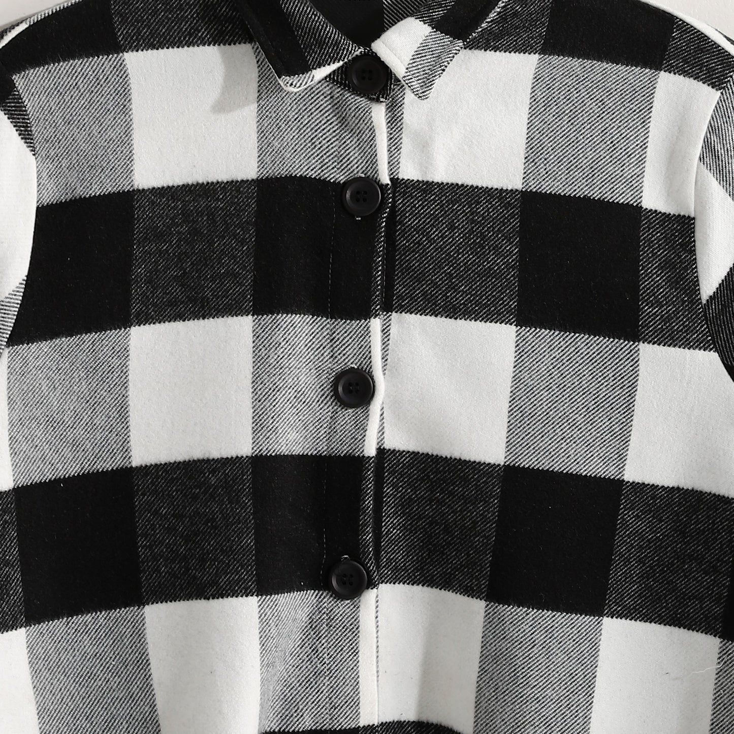 Women's Plaid Flannel Shirt