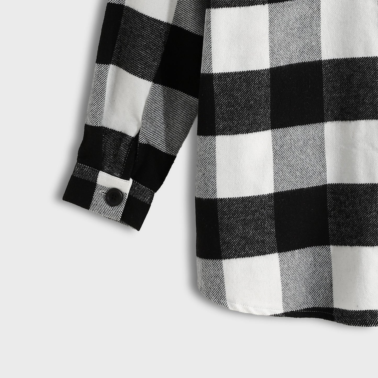 Women's Plaid Flannel Shirt