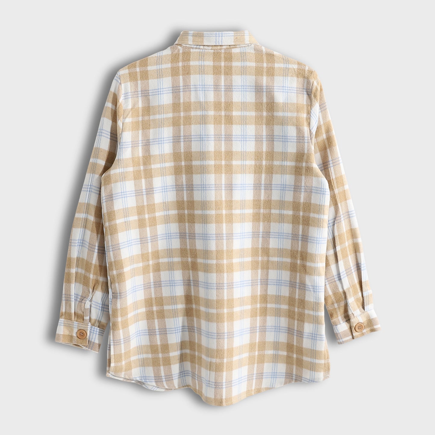 Women's Plaid Flannel Shirt