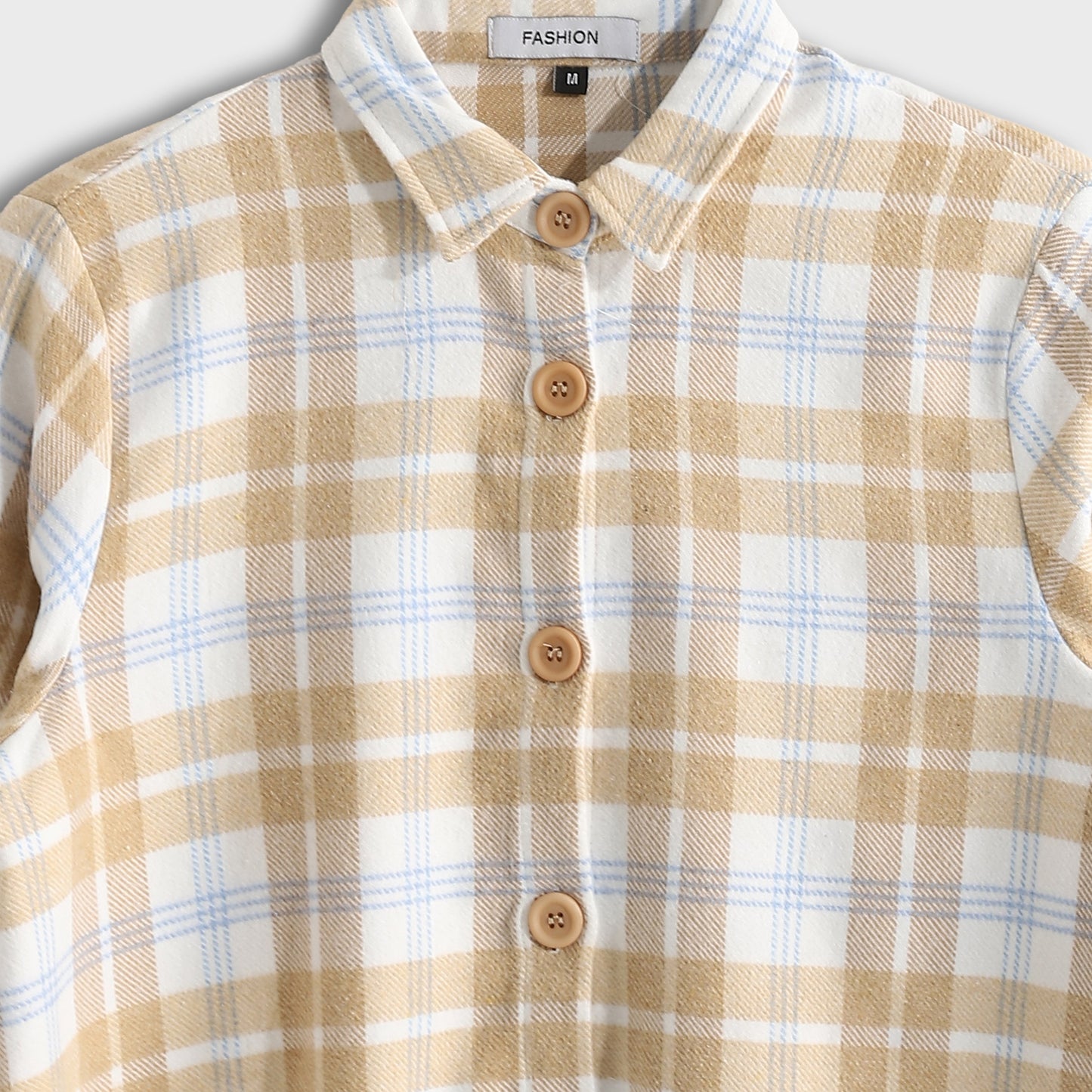 Women's Plaid Flannel Shirt