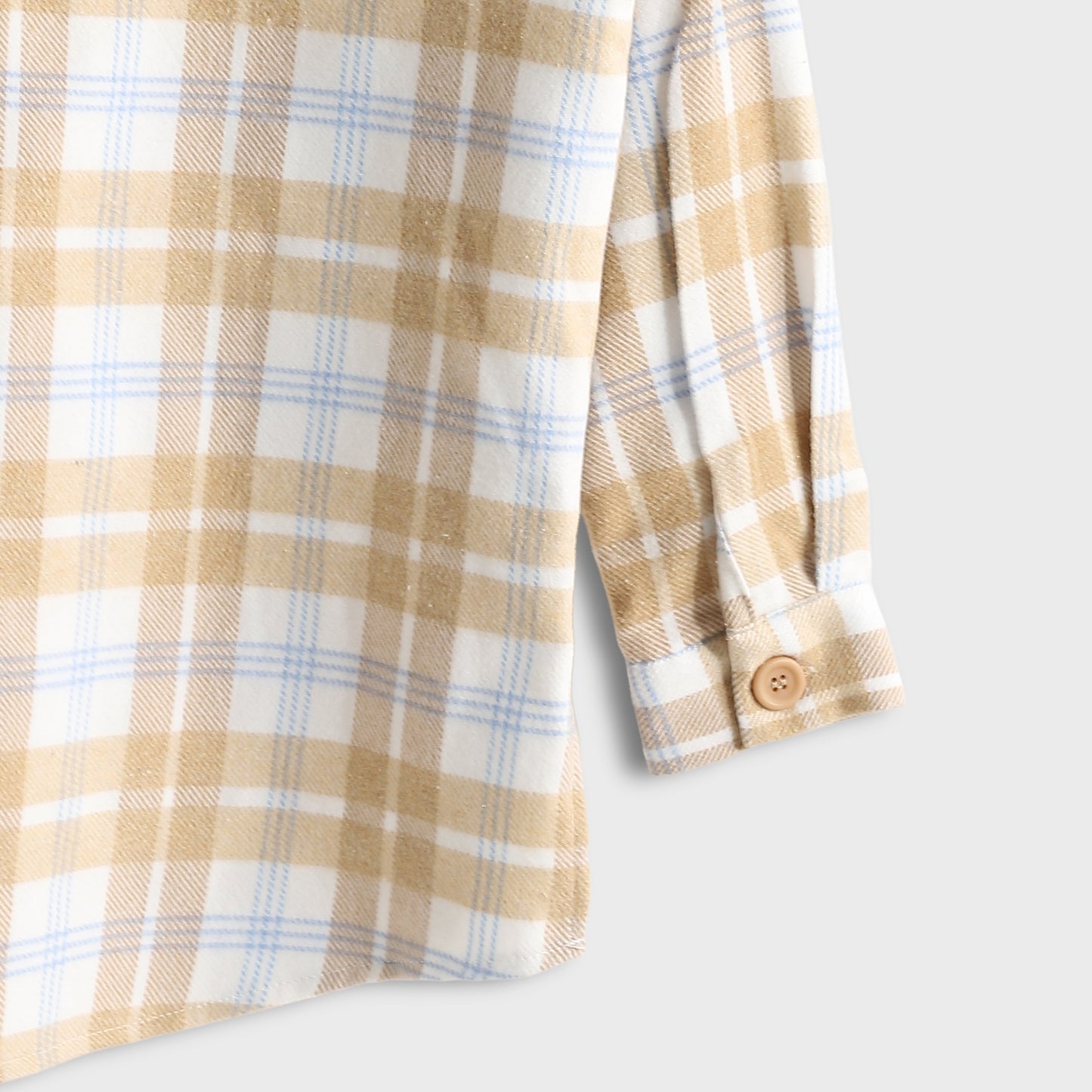 Women's Plaid Flannel Shirt