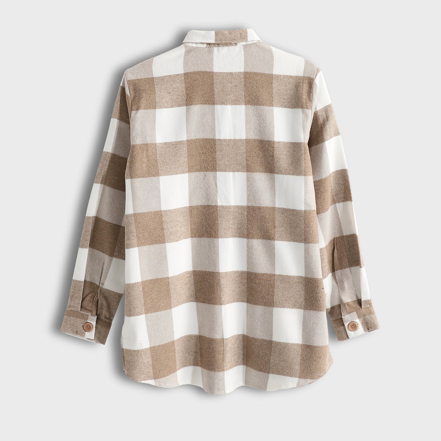 Women's Plaid Flannel Shirt