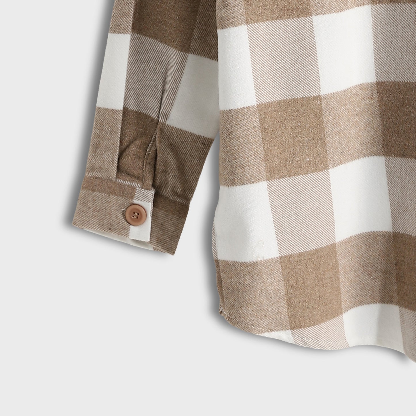 Women's Plaid Flannel Shirt